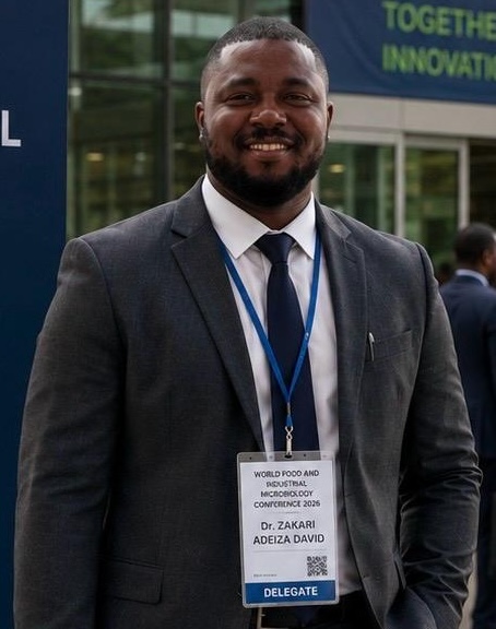Dr. David Zakari, PhD